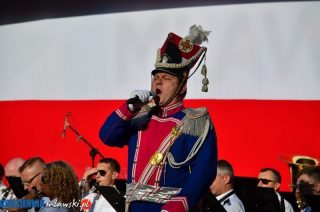 Reprezentacyjny Zespół Artystyczny Wojska Polskiego przed mławską publicznością