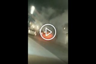 Zobacz filmik z pożaru „okrąglaka”!!! Są ustalenia Policji