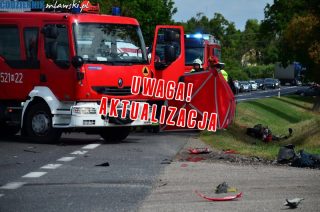AKTUALIZACJA: Tragiczny wypadek motocyklisty na „siódemce”. Są ustalenia policji