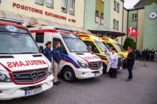 Nowoczesny ambulans trafił na drogi powiatu przasnyskiego