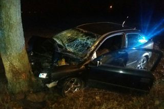 Wypadek w Korbońcu
