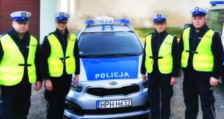 Dwie niecodzienne interwencje policjantów z pułtuskiej drogówki
