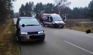 Śmiertelne potrącenie pieszej w pobliżu Woli Błędowskiej