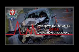 Jutro  Światowy Dzień Pamięci Ofiar Wypadków Drogowych