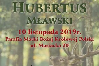 Pierwszy Hubertus w parafii pw. MB Królowej Polski