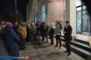 Bojownicy o wolność sądów stanęli na Reymonta