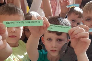 Andrzejki w klasie Ia w „siódemce”