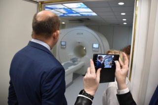Przasnyski szpital ma nową pracownię rezonansu magnetycznego