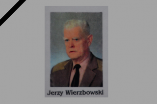 Nie żyje Jerzy Wierzbowski