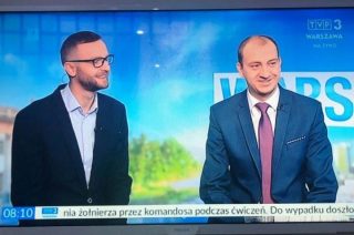 Piosenka o Przasnyszu przebiła się do TVP 3