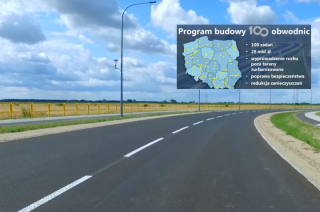 I znów ten Ciechanów. Tym razem obwodnica