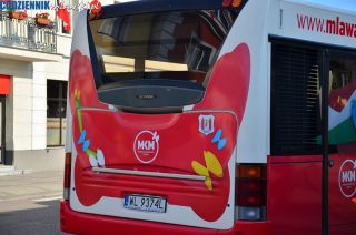Autobusy MKM nie będą jeździć za DK7 do odwołania