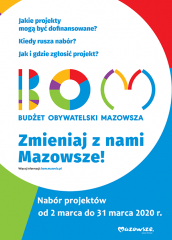 Rekordowa liczba projektów zgłoszonych do Budżetu Obywatelskiego Mazowsza