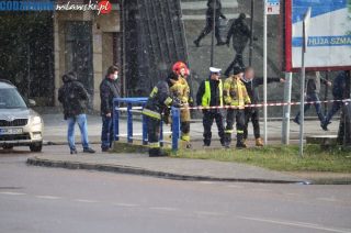 Ciało mężczyzny w Seraczu [zobacz foto]