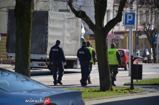 Policyjno – wojskowe patrole na ulicach miasta