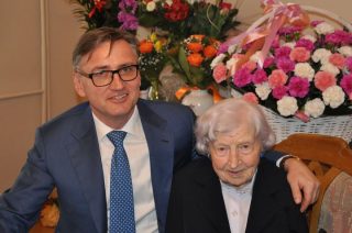 Najstarsza mieszkanka Mławy obchodziła 103. urodziny