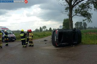 Kosiny Bartosowe. Rozbite BMW – aktualizacja