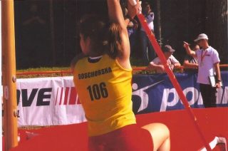 Tyczkarka Gabrysia Goschorska powołana do kadry narodowej