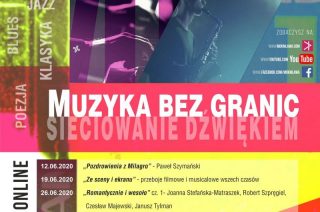 Od 12 czerwca rusza cykl koncertów online w ramach programu „Kultura w sieci”