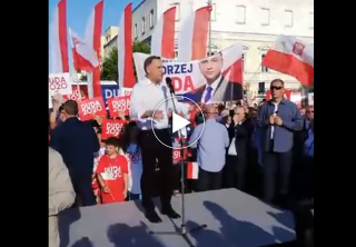 Prezydent Andrzej Duda w Mławie [Live]