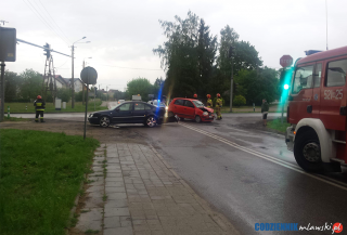 Kolejny wypadek. Zderzyły się trzy samochody – aktualizacja