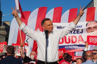 Mława opowiedziała się za Dudą