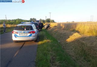 Wypadek w Windykach. Znane są ustalenia policji