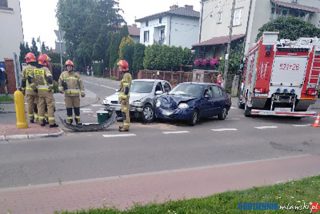 Kolejne zderzenie samochodów dziś w Mławie [aktualizacja]