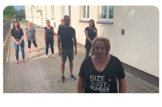 Zespół Ośrodków Wsparcia w Mławie dołącza do #GaszynChallenge