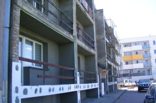 Nadbudowa i termomodernizacja bloku na Smolarni