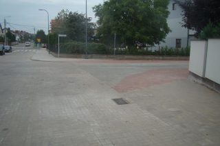 Ulica Lipowa już z nową nawierzchnią