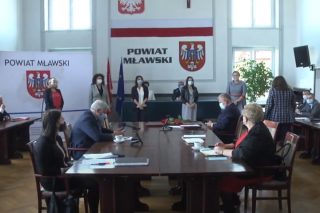 XIX sesja Rady Powiatu Mławskiego. Zapraszamy na transmisję!