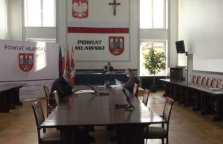 XX sesja Rady Powiatu Mławskiego. Zapraszamy na transmisję!