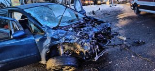 Wypadki na krajowej siódemce w Mławie i Dalni. Rannych 6 osób. Są ustalenia policji.