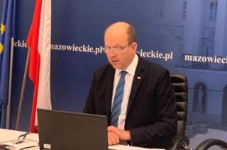 Wojewoda Mazowiecki zwołał posiedzenie Zespołu Zarządzania Kryzysowego w związku z atakiem zimy  