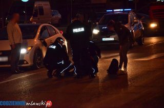 Wczorajszy wypadek na przejściu, troje rannych. Są ustalenia policji