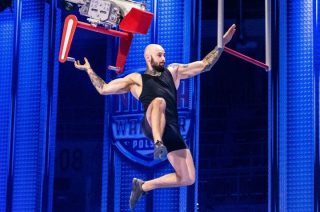 Trzymajmy kciuki.  Pierwszy mławianin w programie Ninja Warrior