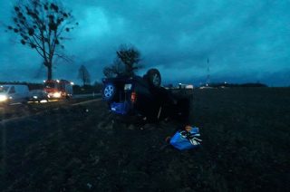 Dachowanie koło Żurominka [FOTO]