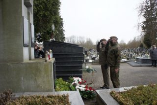 Mława. Dzień Pamięci Ofiar Zbrodni Katyńskiej obchodzony kameralnie