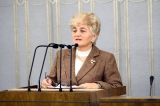 W Niepokalanowie upamiętnią śp. senator Janinę Fetlińską