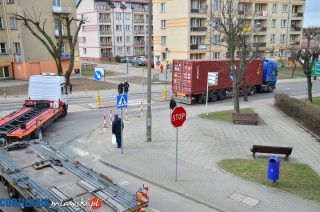 Rano naprawili, w południe rozjechali