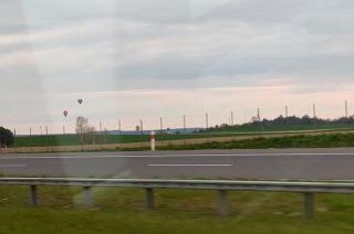 Świąteczny lot balonem