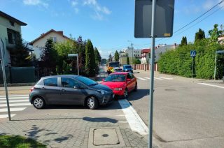 Policja  ustaliła jak doszło do zderzenia na ulicy Lawicz-Liszki