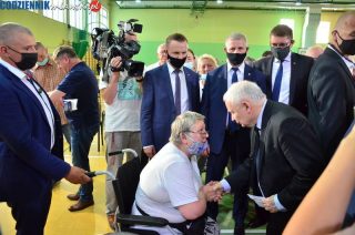 Nie ma wątpliwości, że skorzystają wszyscy. Prezes Kaczyński w Mławie