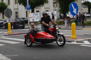 Mławska parada motocykli