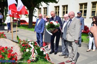 Miejskie uroczystości Święta Wojska Polskiego