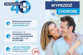 Program PROFILAKTYKA 40 PLUS w ALAB laboratoria