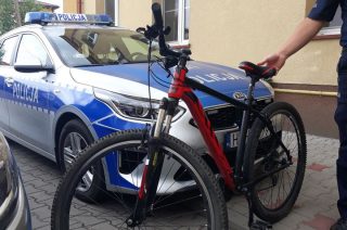 16-latek ukradł rower. Namierzył go policjant po służbie