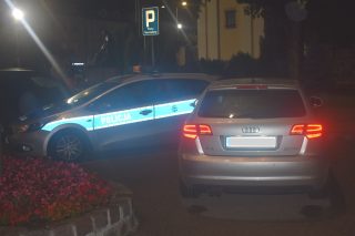 Pijany kierowca próbował uciec przed patrolem, drugi sam wpadł w ręce policjantów
