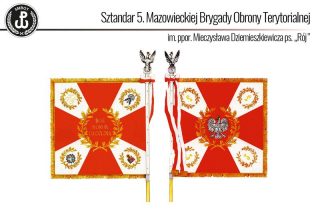 W niedzielę uroczyste wręczenie sztandaru dla 5 Mazowieckiej Brygady Obrony Terytorialnej
